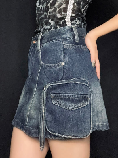 pocket skirt A40