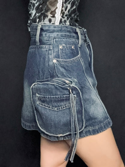 pocket skirt A40