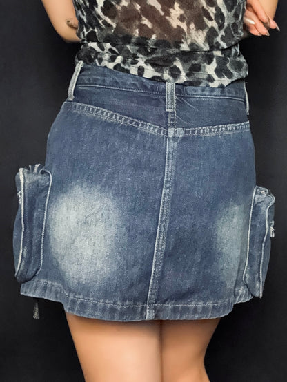 pocket skirt A40