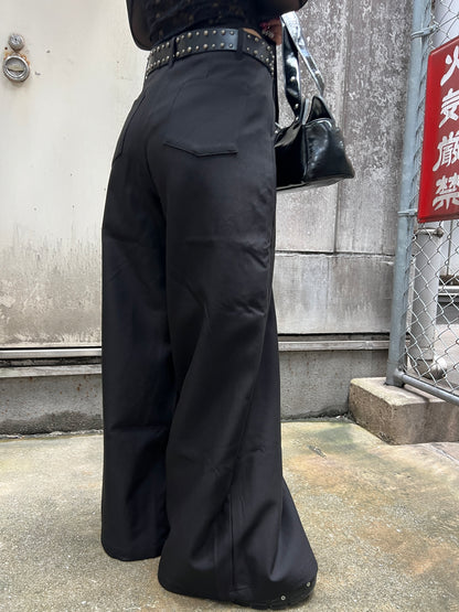 shadow wide  Pants A277