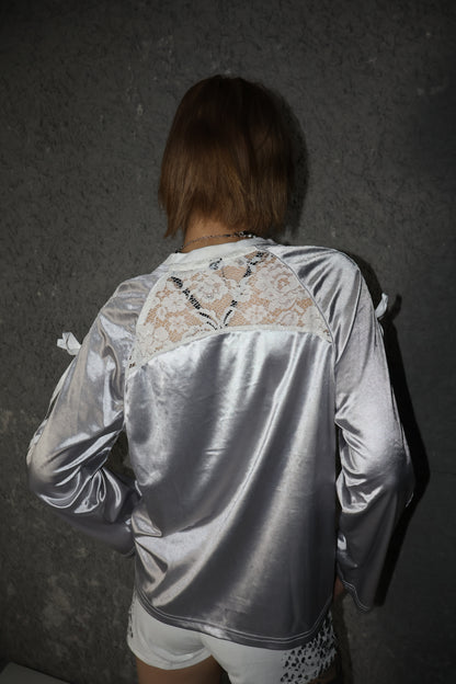shiny ribbon LS A245