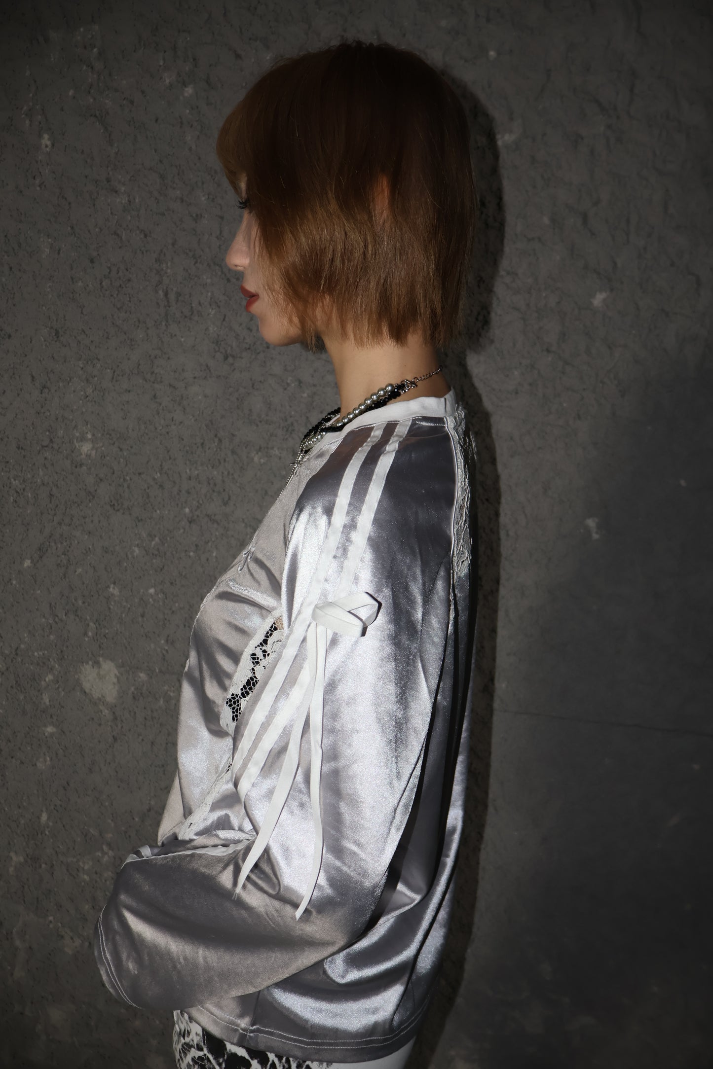 shiny ribbon LS A245