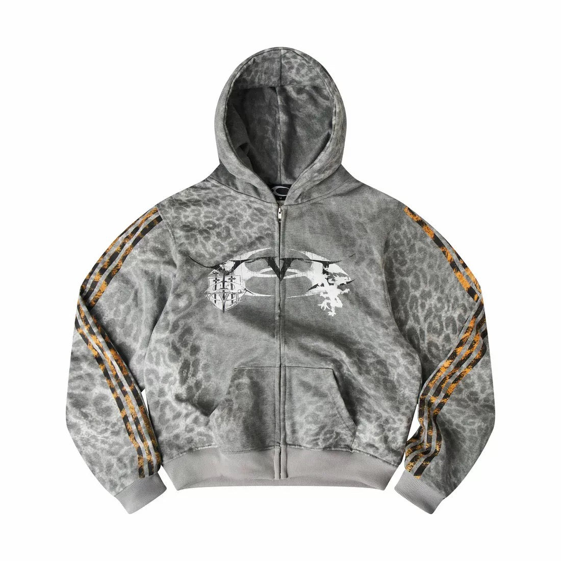 COZY WORLDWIDE “25 LEOPARD” ROYAL TRACK SUIT