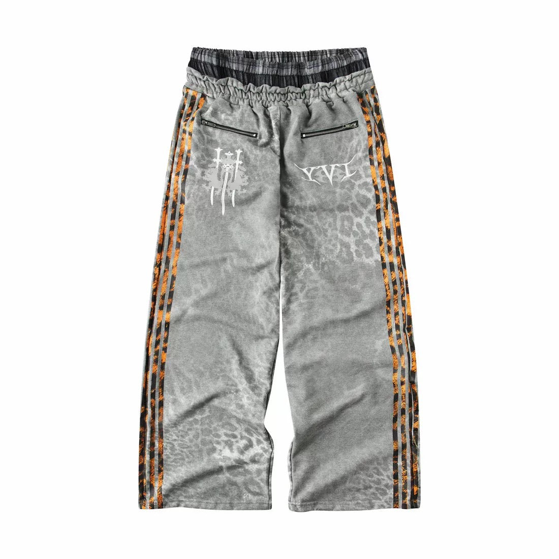 COZY WORLDWIDE “25 LEOPARD” ROYAL TRACK SUIT