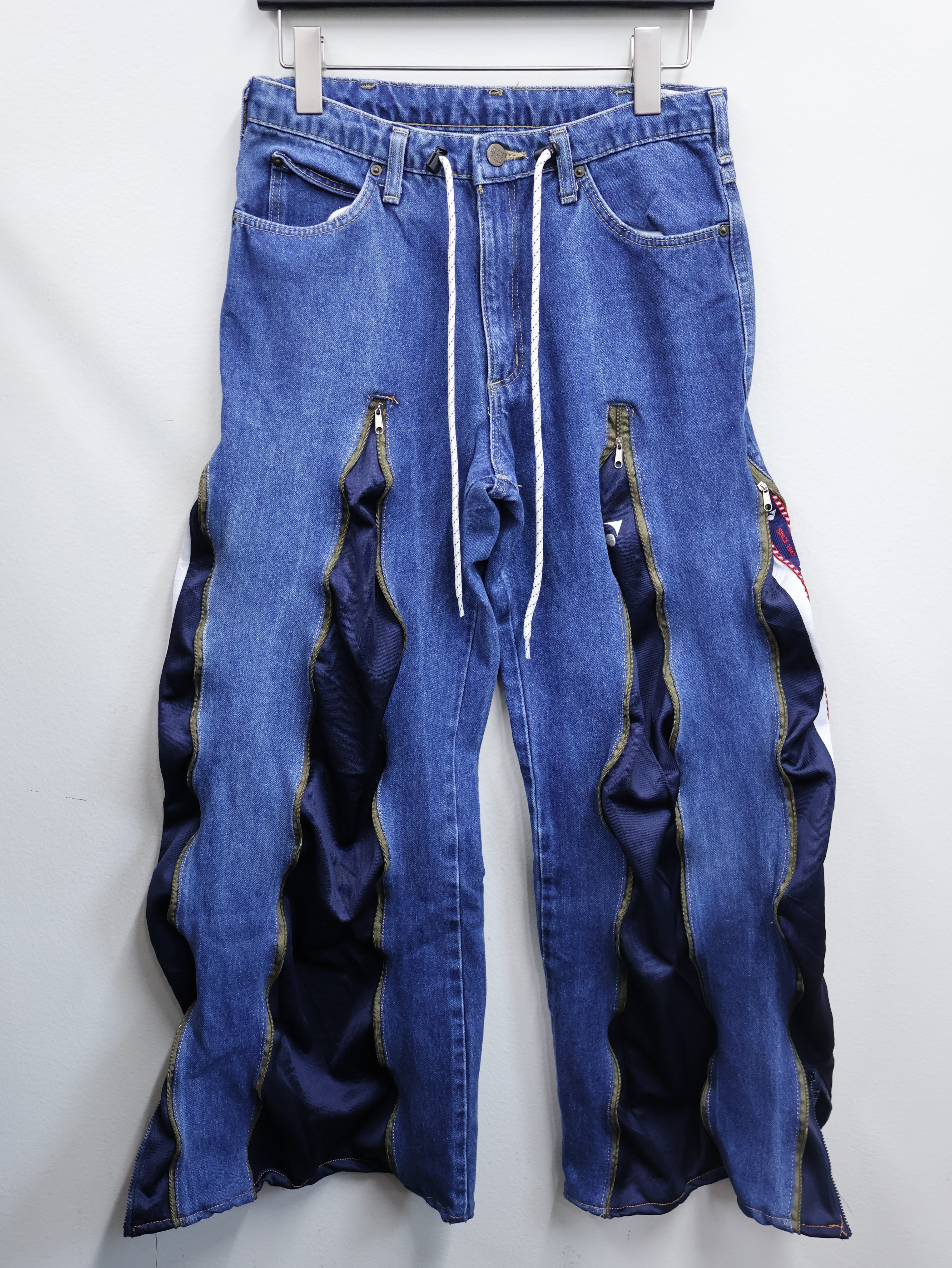 うきしゅうさま♡pagesになります・デニムリメイク PAGEBOY（ページボーイ）の「リメイクライクデニム（デニムパンツ