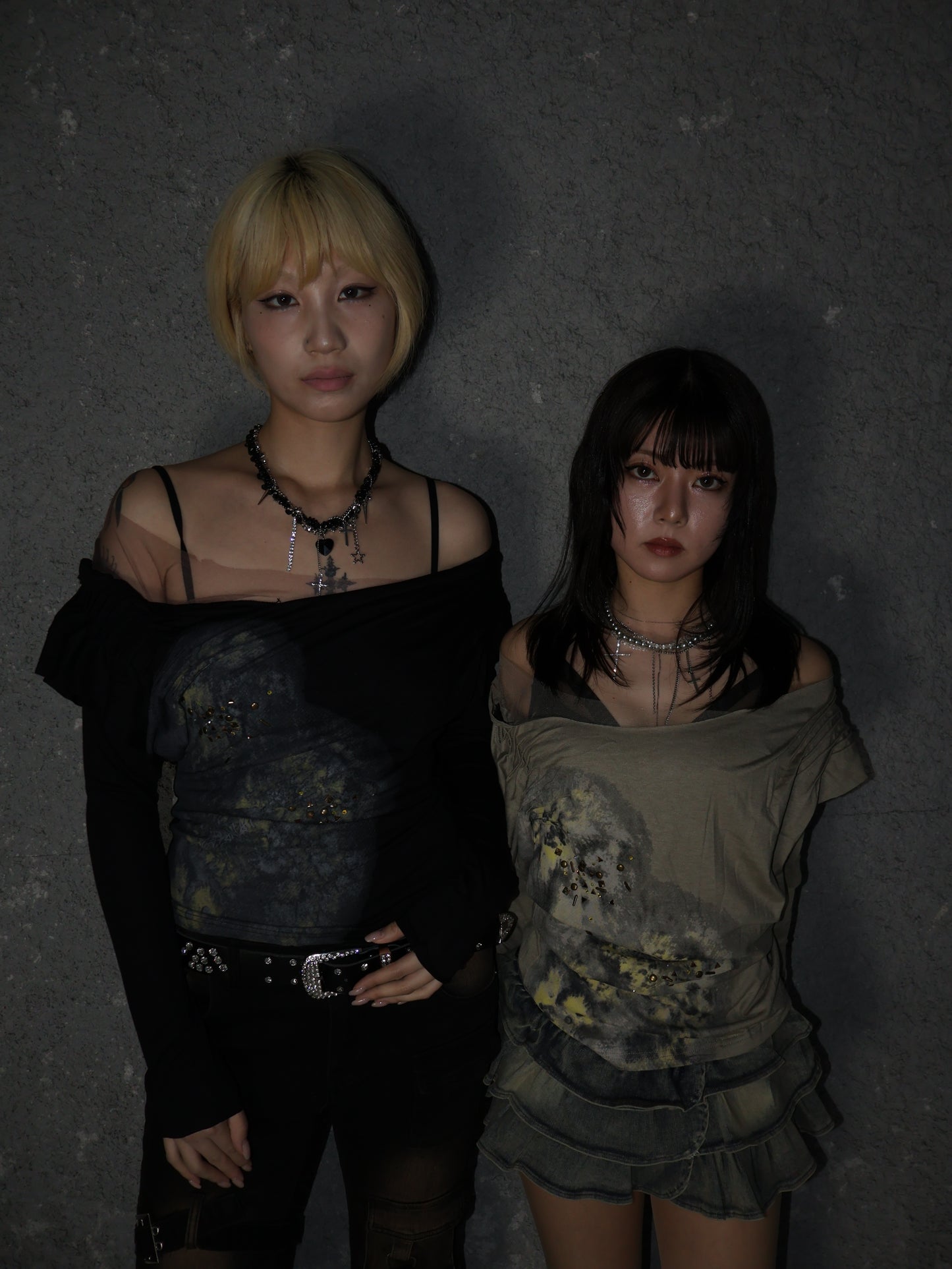 Drape Chain Top A478