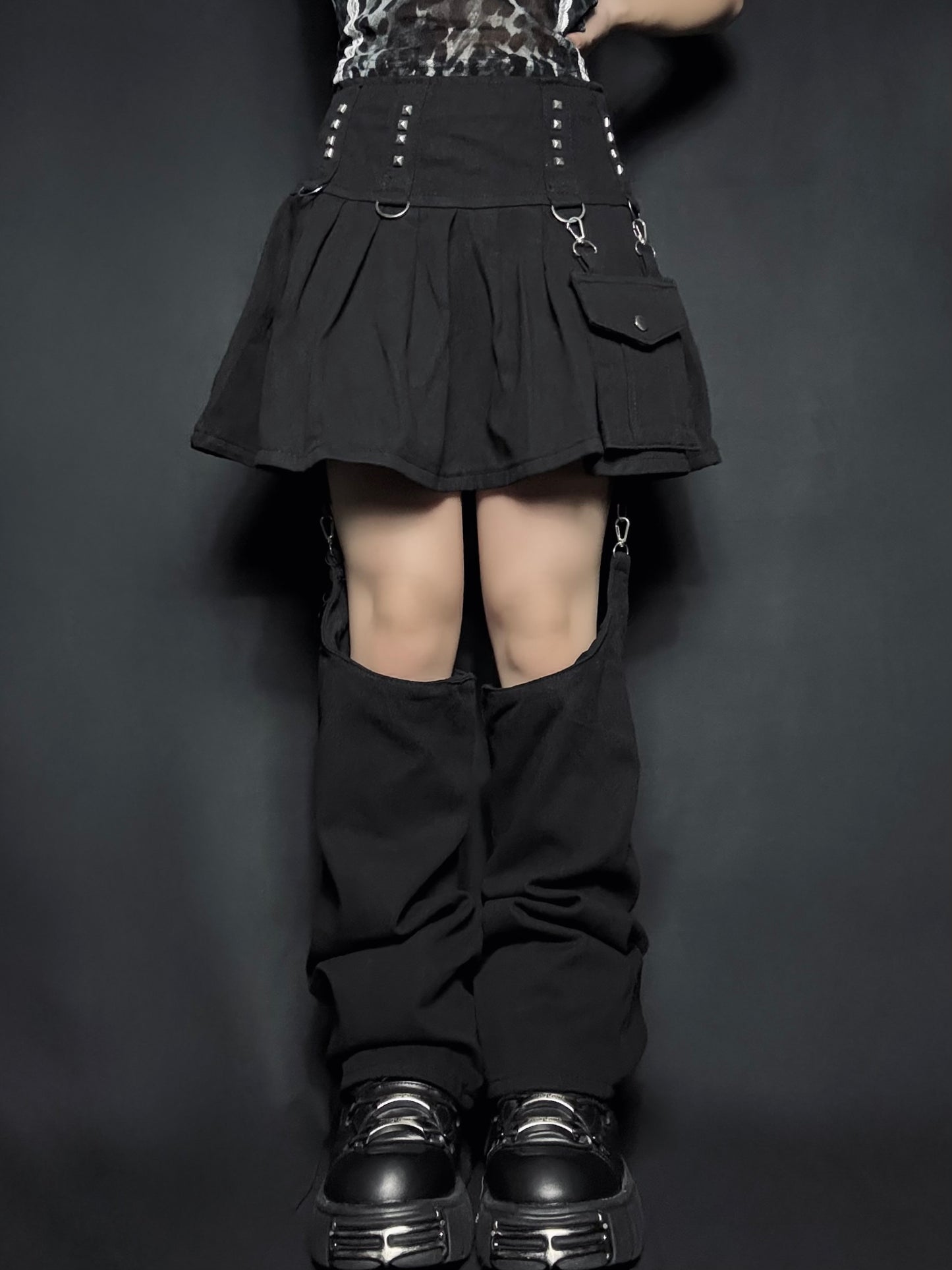 legwarmer skirt A168