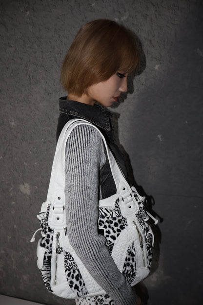 denim knit A125