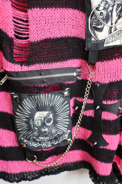 Aftermath RE: Toxic Pink Riot Knit　RA470