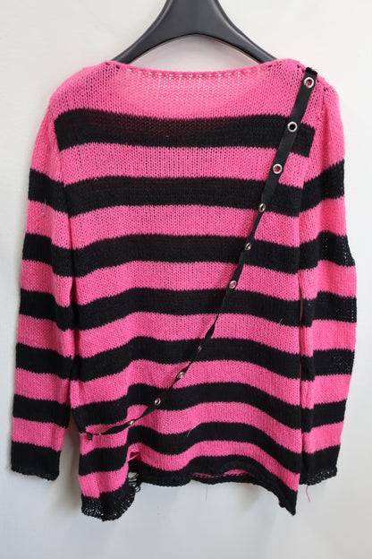 Aftermath RE: Toxic Pink Riot Knit　RA470