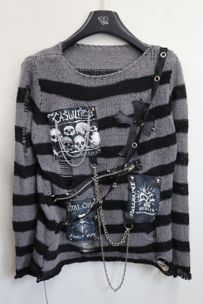 Aftermath RE: Cold Skull Chaos Knit　RA469