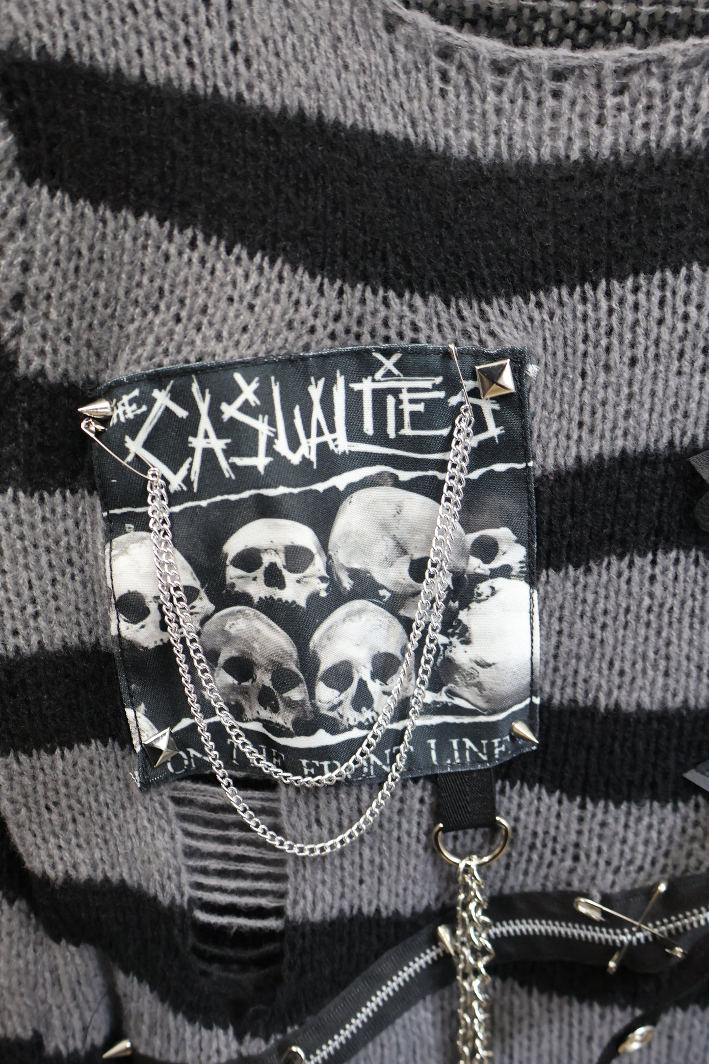 Aftermath RE: Cold Skull Chaos Knit　RA469