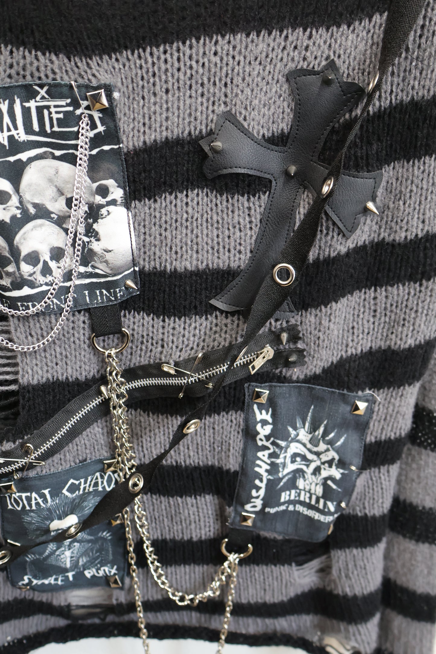 Aftermath RE: Cold Skull Chaos Knit　RA469