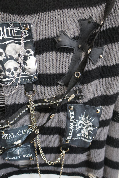 Aftermath RE: Cold Skull Chaos Knit　RA469