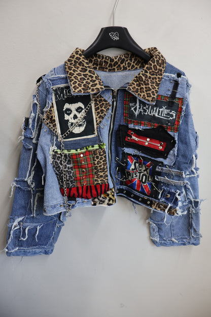 Aftermath RE: Leopard Riot Denim RA471
