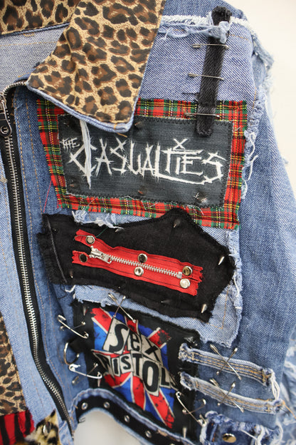 Aftermath RE: Leopard Riot Denim RA471