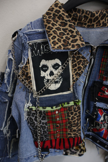 Aftermath RE: Leopard Riot Denim RA471