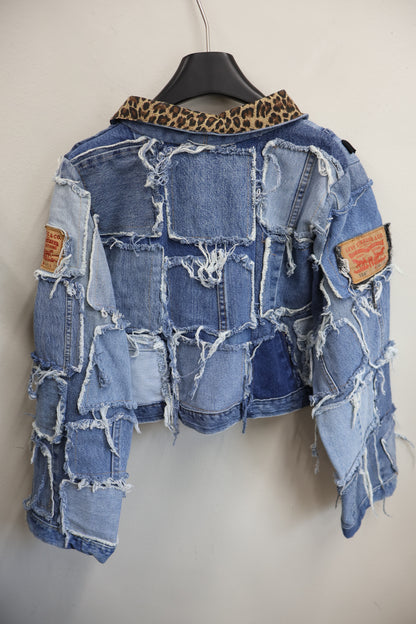 Aftermath RE: Leopard Riot Denim RA471