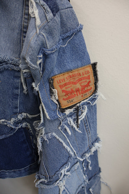 Aftermath RE: Leopard Riot Denim RA471