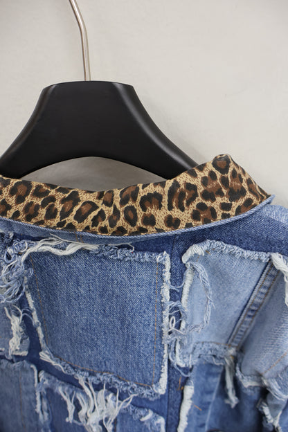 Aftermath RE: Leopard Riot Denim RA471