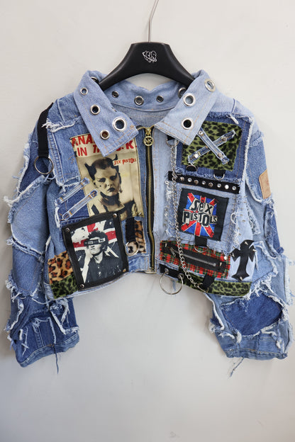 Aftermath RE: Chaos Patch Riot Denim RA473