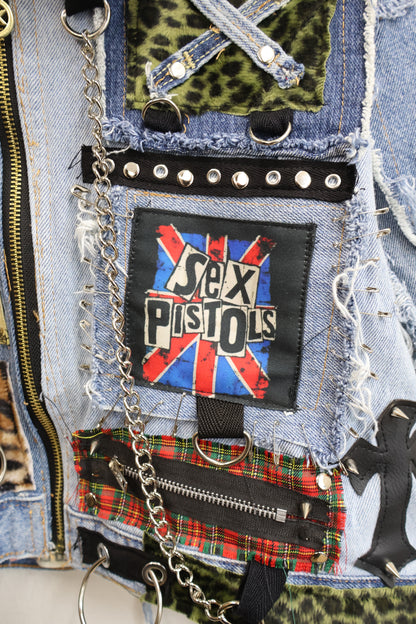 Aftermath RE: Chaos Patch Riot Denim RA473