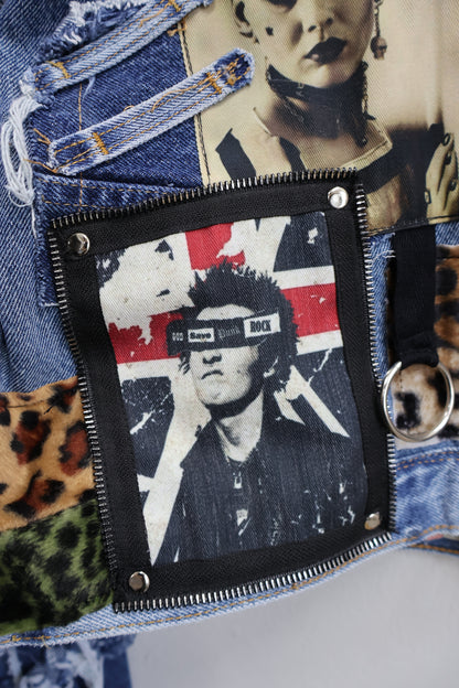 Aftermath RE: Chaos Patch Riot Denim RA473