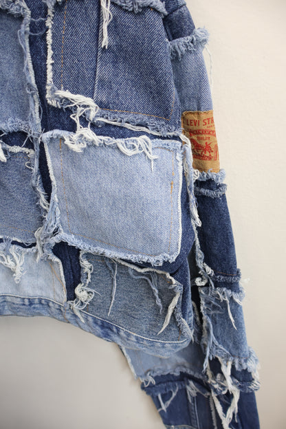 Aftermath RE: Chaos Patch Riot Denim RA473