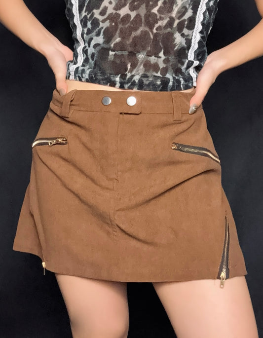 corduroy shorts  A636