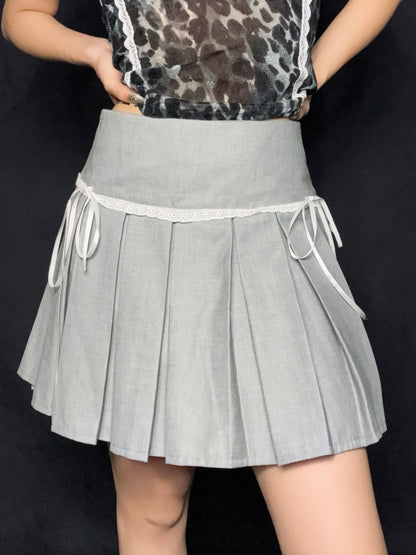 tight ribbon skirt　A28