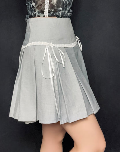tight ribbon skirt　A28