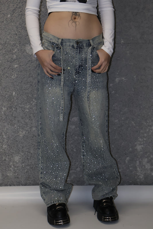 small stone denim A270