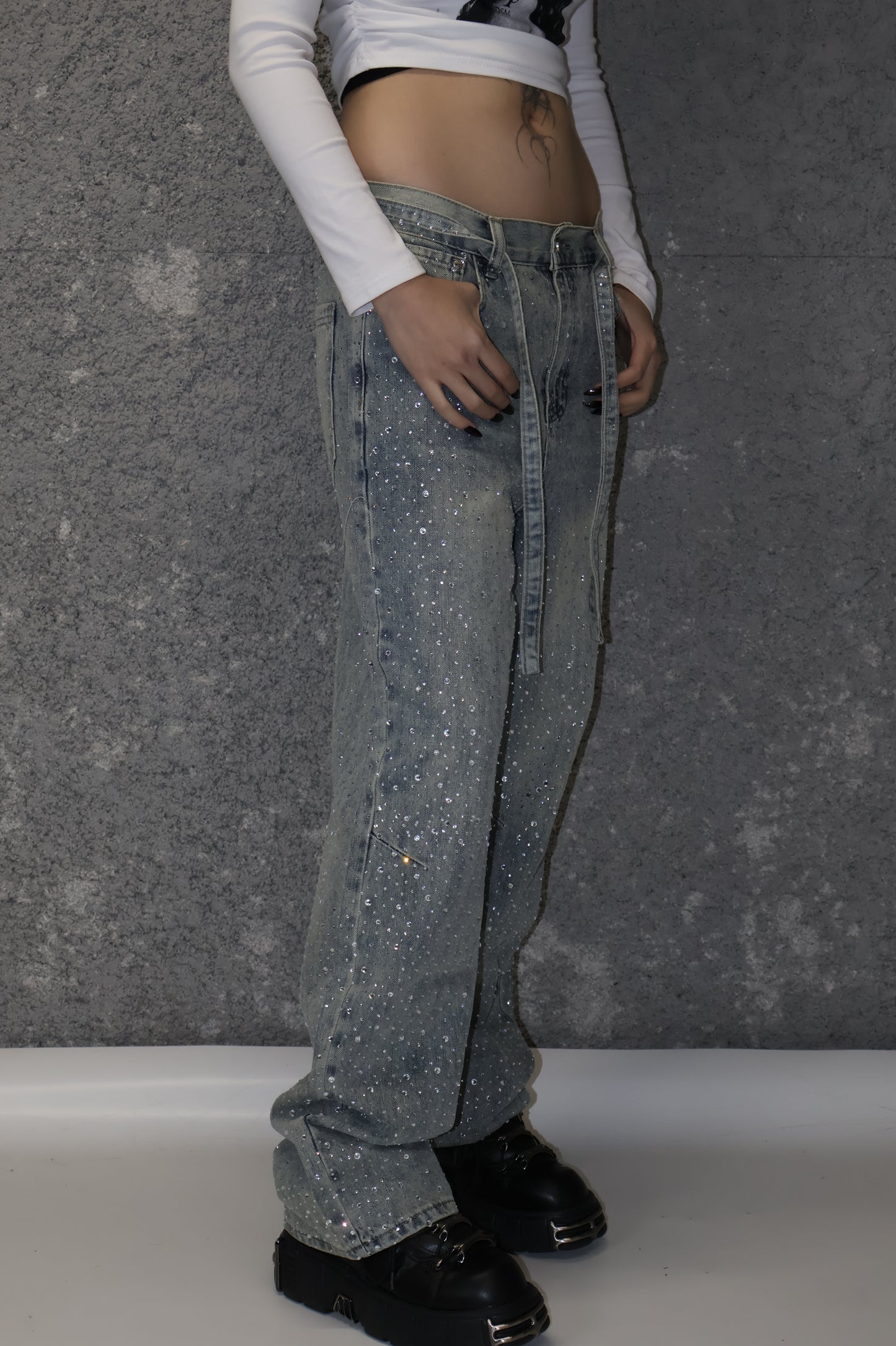 small stone denim A270