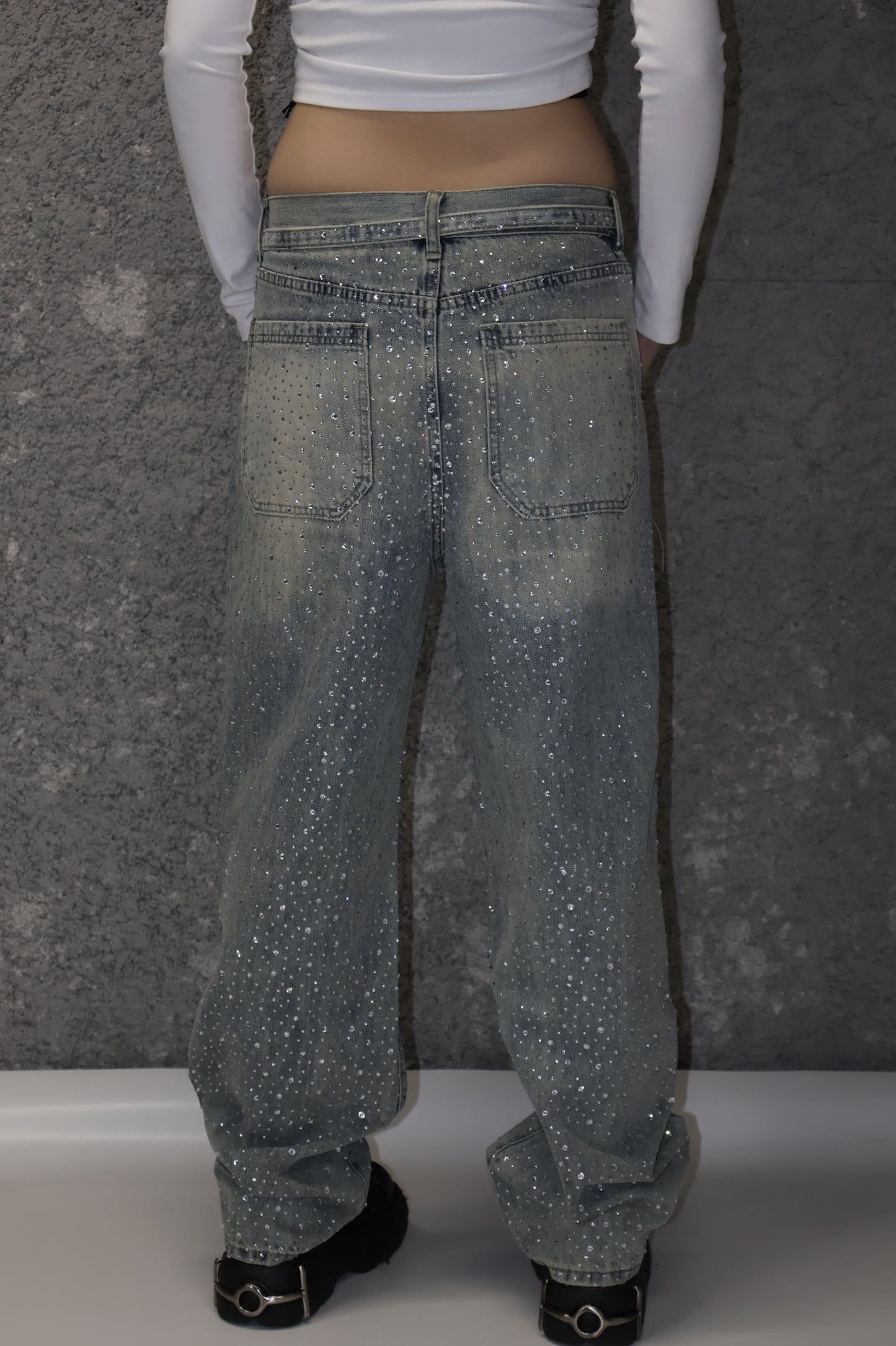 small stone denim A270
