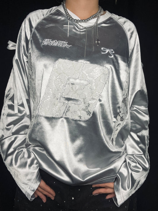 shiny ribbon LS A245