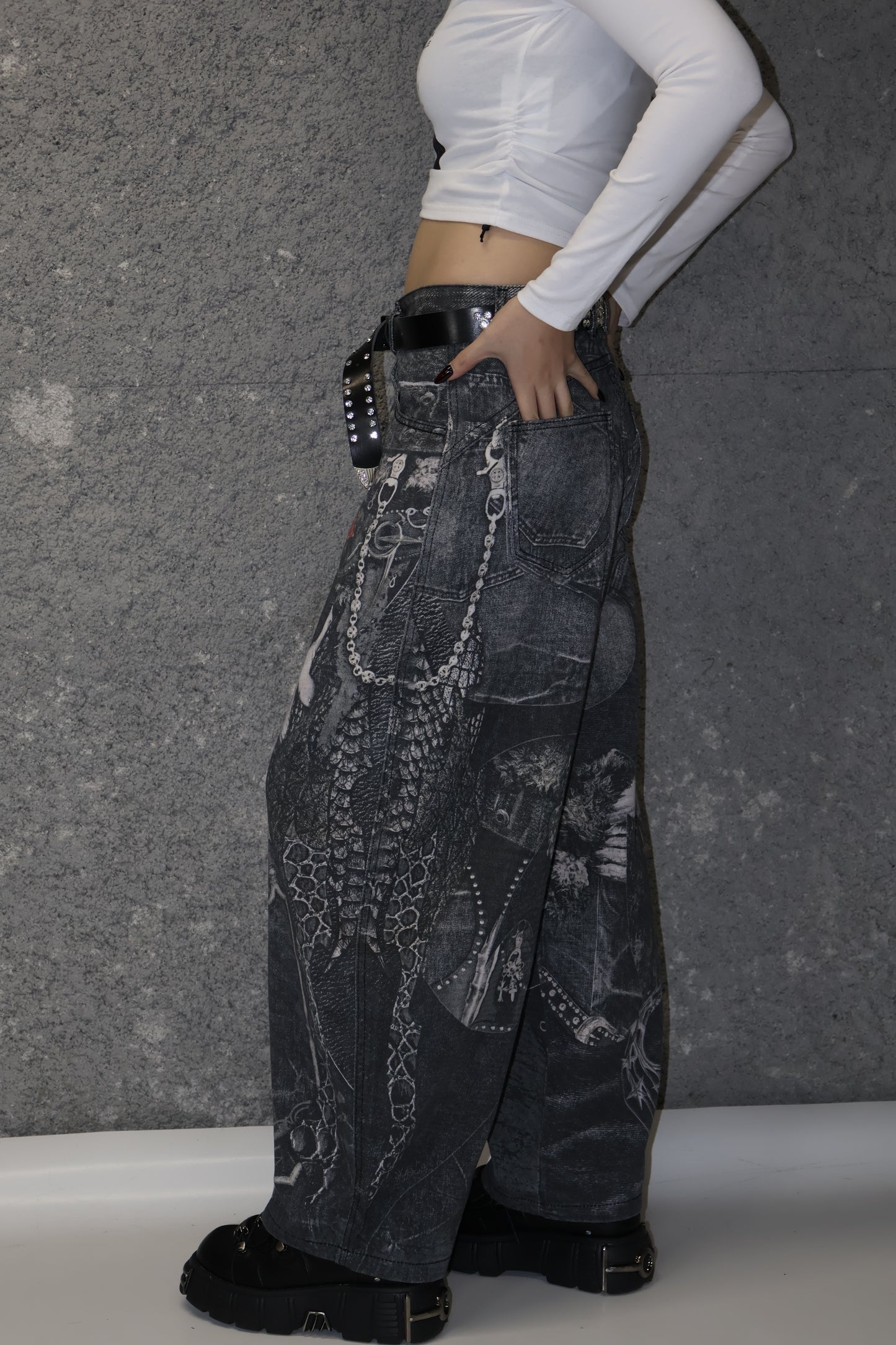 Anarchy Street Pants A269