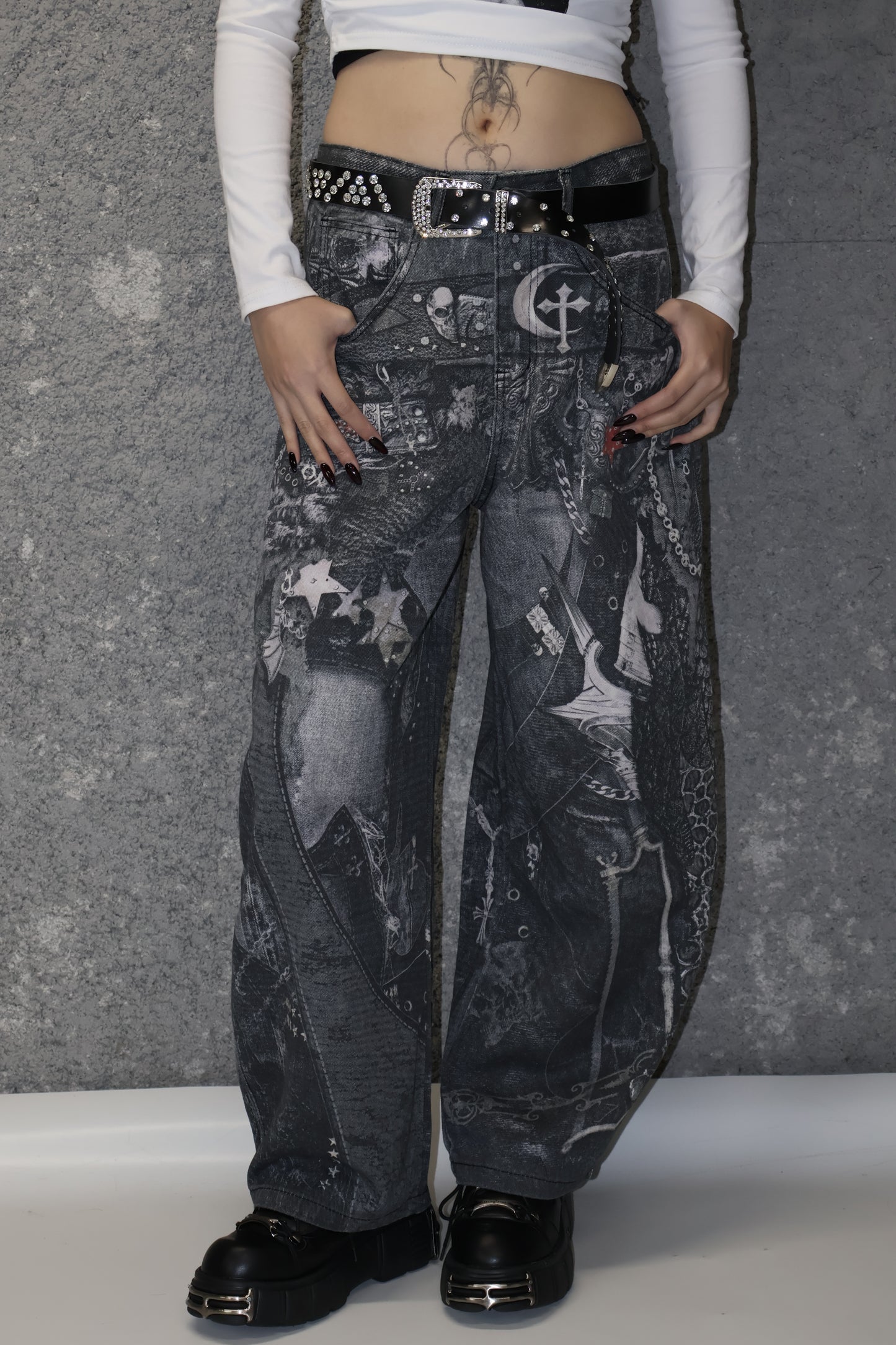 Anarchy Street Pants A269