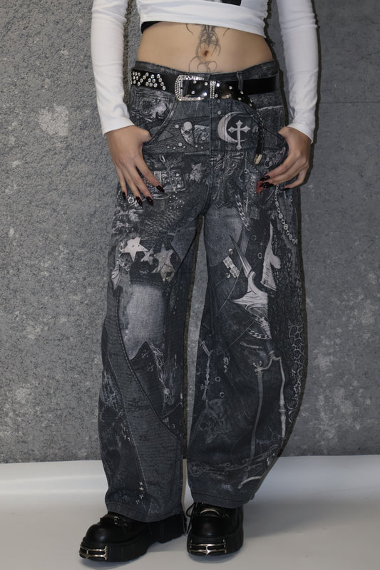 Anarchy Street Pants A269