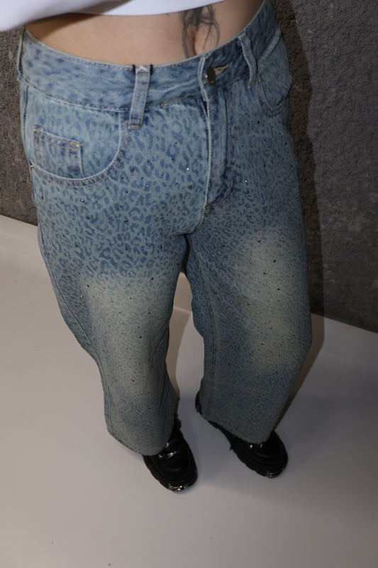 LEO denimpants  A16