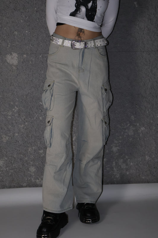 mulch pocket denim A177