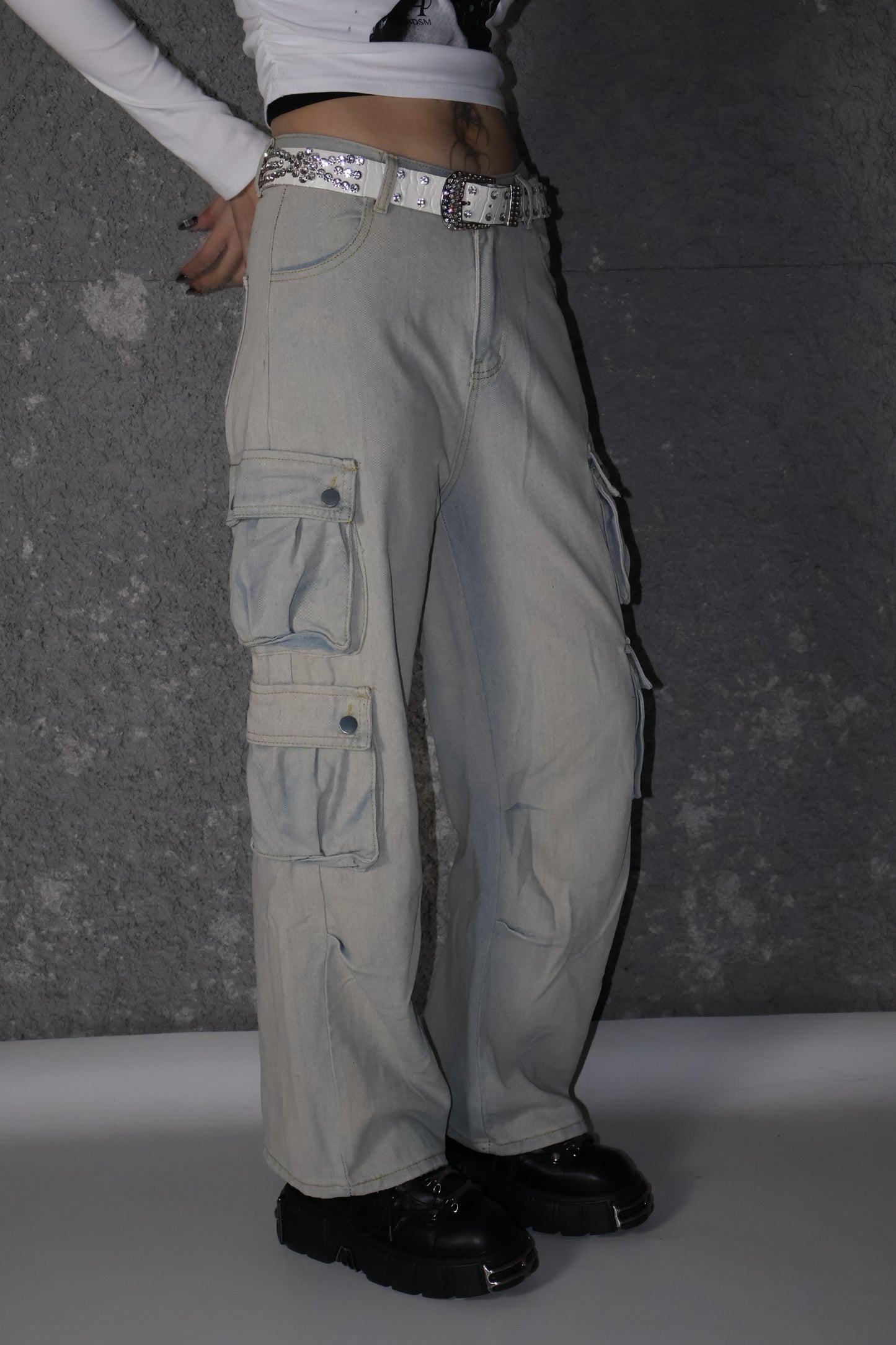 mulch pocket denim A177