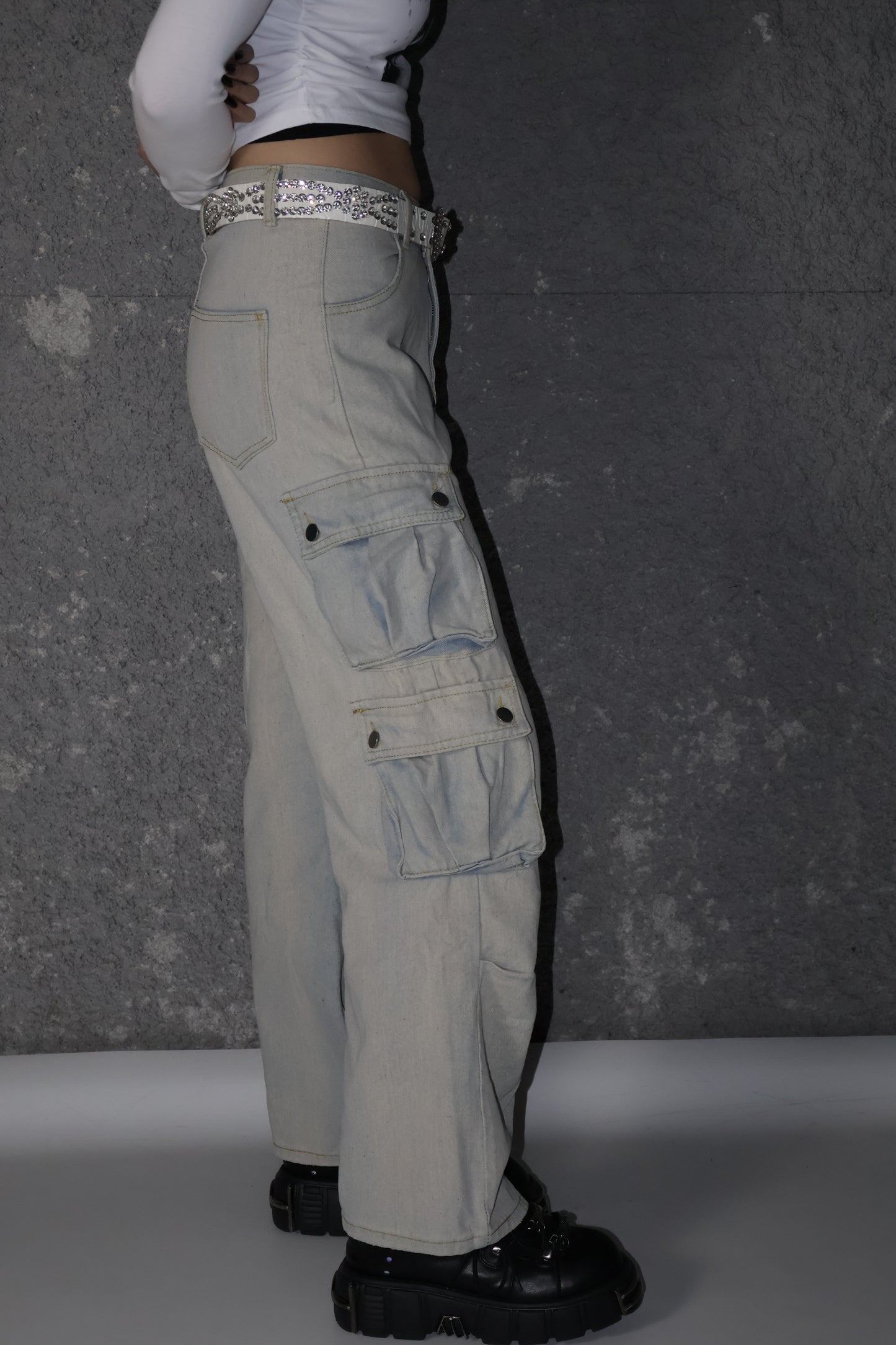 mulch pocket denim A177