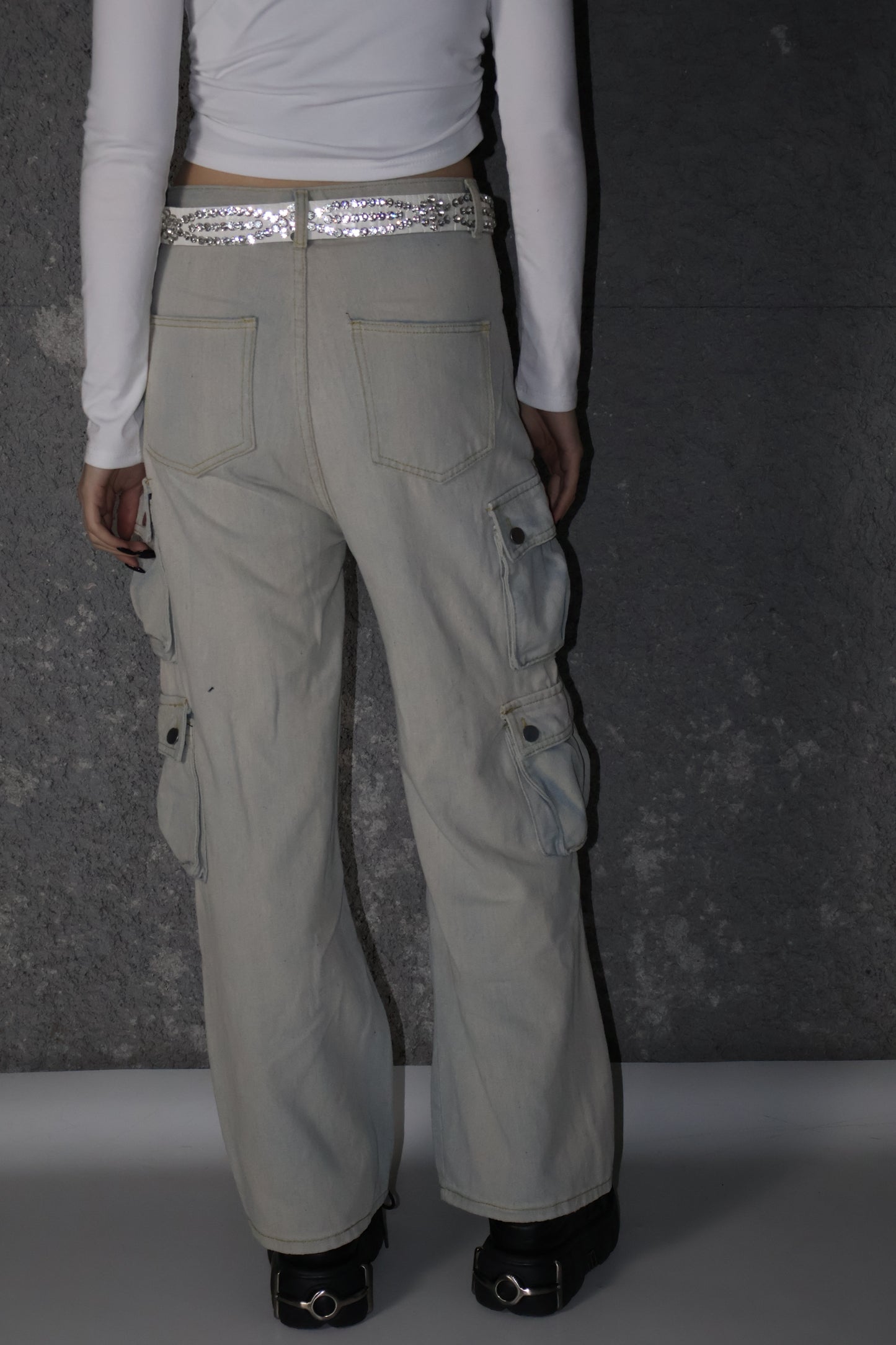 mulch pocket denim A177