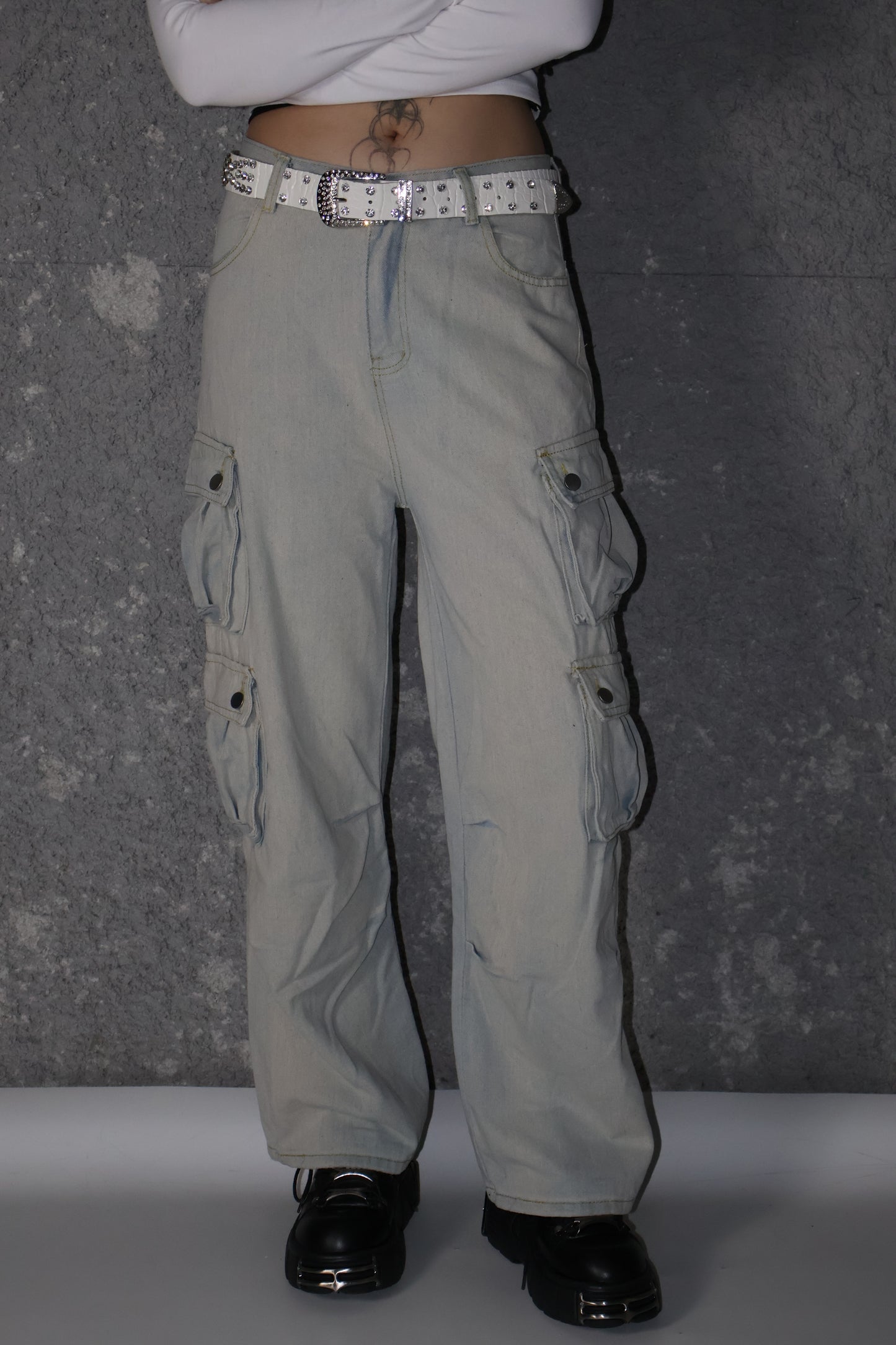 mulch pocket denim A177