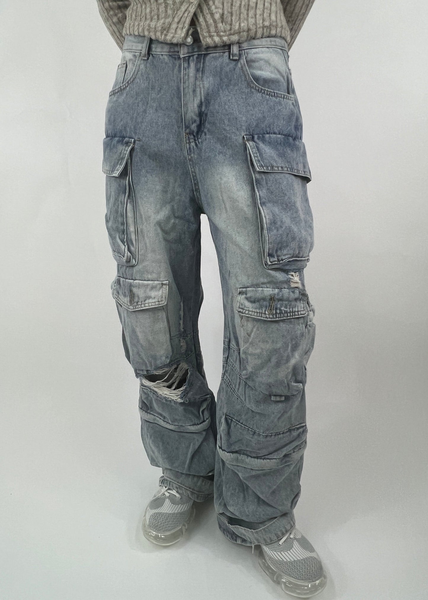 cargo denim