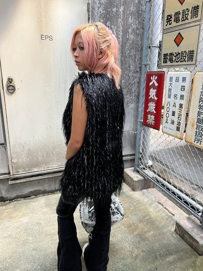 Frost Fur Vest A320