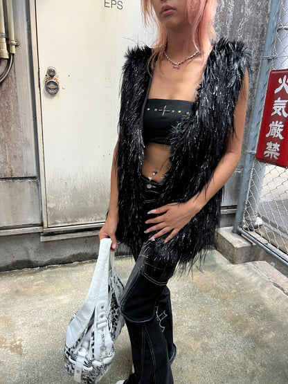 Frost Fur Vest A320