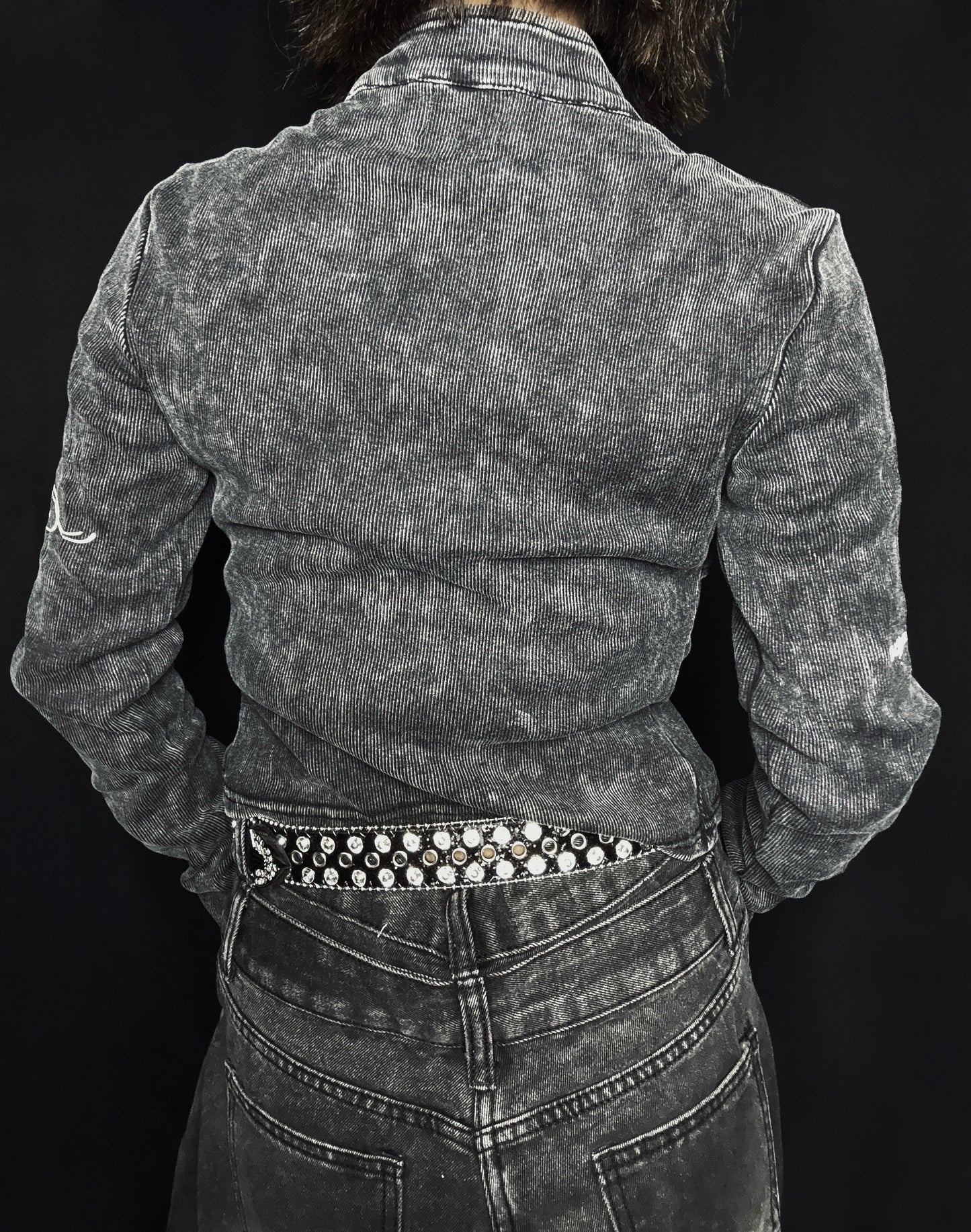 Gothic Cross Top  A702