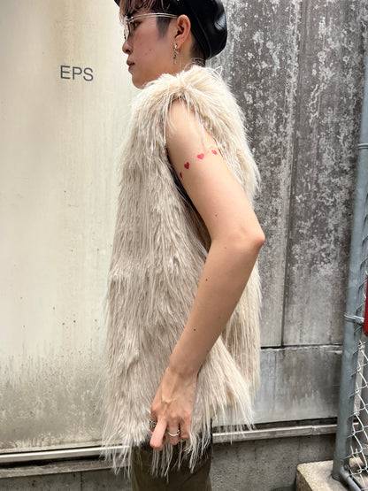Frost Fur Vest A320