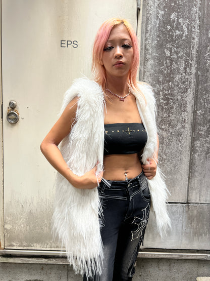 Frost Fur Vest A320